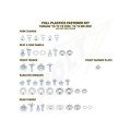 Kit vis complet de plastiques Bolt Yamaha YZ250F/WR450F
