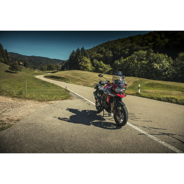 Bulle MRA Vario Touring fumé | Oxmoto