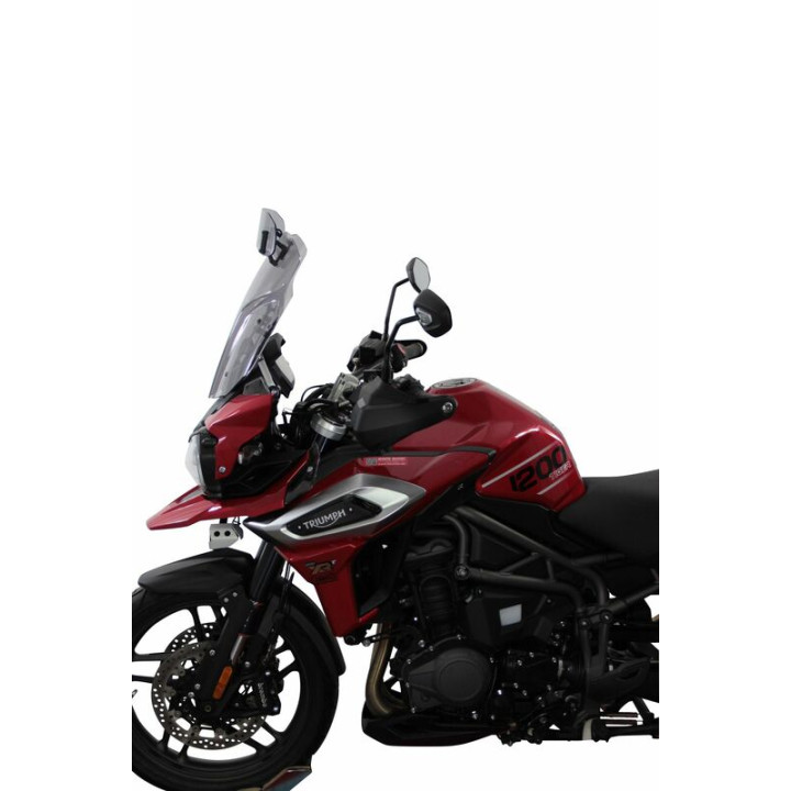Bulle MRA Vario Touring fumé | Oxmoto