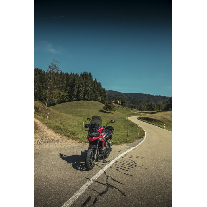 Bulle MRA Vario Touring fumé | Oxmoto