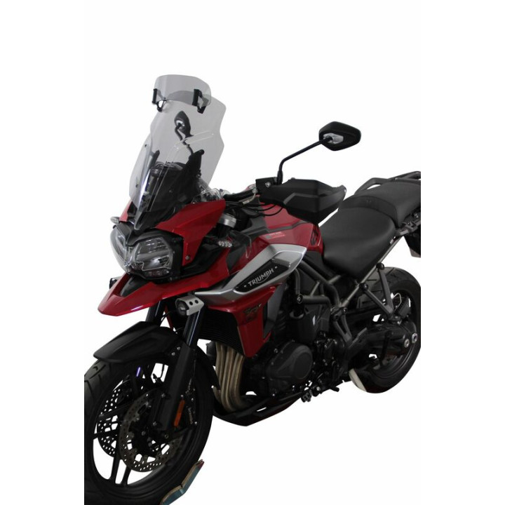 Bulle MRA Vario Touring fumé | Oxmoto