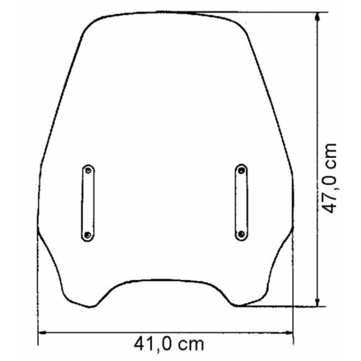 Bulle MRA Highway HI 4025066948024 | Oxmoto
