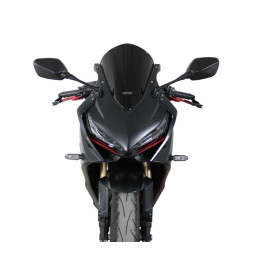 Bulle MRA Racing "R" - noir Honda CBR650R | Oxmoto