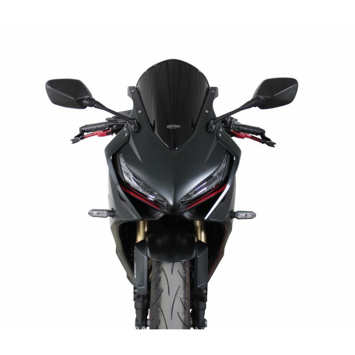 Bulle MRA Racing "R" - noir Honda CBR650R | Oxmoto