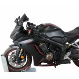 Bulle MRA Racing "R" - noir Honda CBR650R | Oxmoto