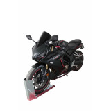Bulle MRA Racing "R" - noir Honda CBR650R | Oxmoto