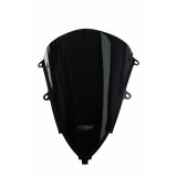Bulle MRA Racing "R" - noir Honda CBR650R | Oxmoto