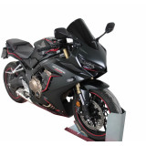 Bulle MRA Racing "R" - noir Honda CBR650R | Oxmoto