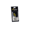 Kit vis moteur Lightech argent alu (28 pièces) ktm690