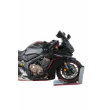 Bulle MRA Racing "R" - noir Honda CBR650R | Oxmoto