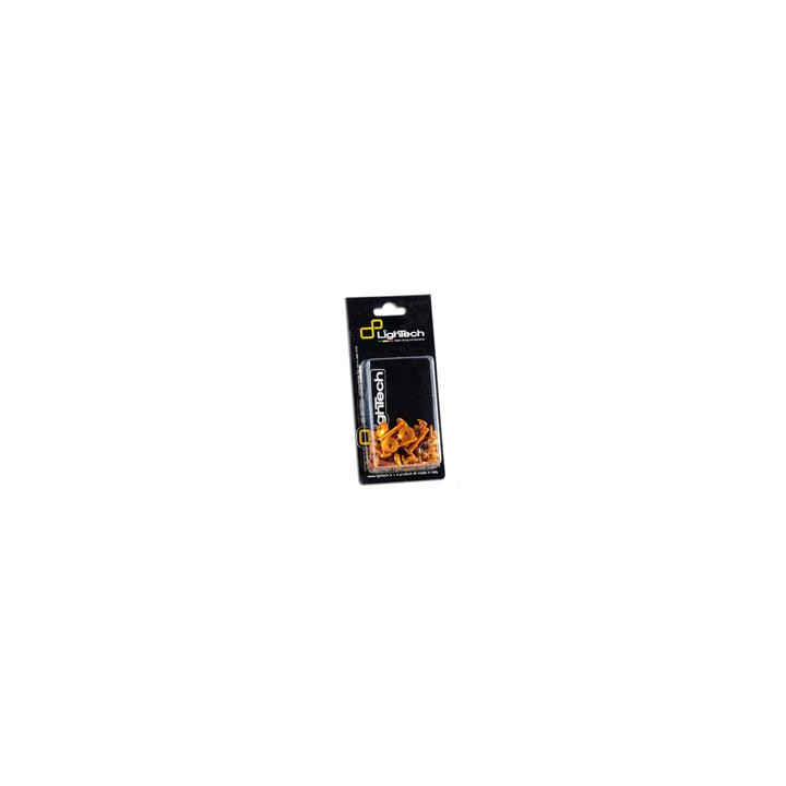 Kit vis de cadre Lightech or alu (23 pièces) KTM 690