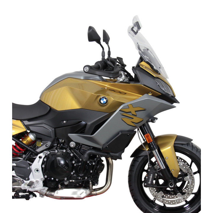 Bulle MRA Variotouring ''VTM'' clair BMW F900XR | Oxmoto