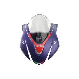 Bulle MRA Racing R - Fumé 4025066172115 | Oxmoto