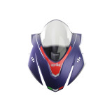 Bulle MRA Racing R - Fumé 4025066172115 | Oxmoto