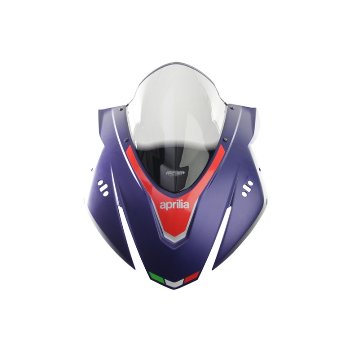 Bulle MRA Racing R - Fumé 4025066172115 | Oxmoto