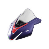 Bulle MRA Racing R - Fumé 4025066172115 | Oxmoto