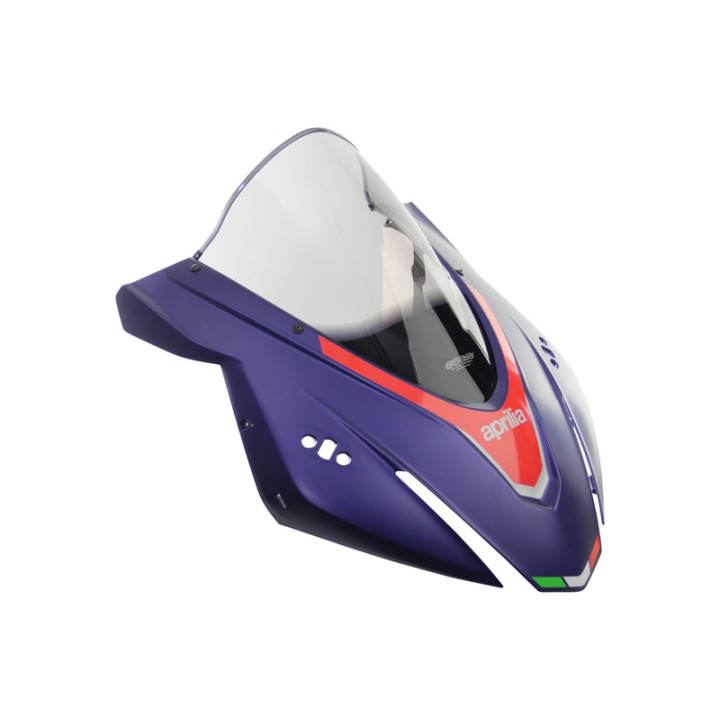 Bulle MRA Racing R - Fumé 4025066172115 | Oxmoto