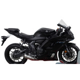 Bulle MRA Racing R - Clear 4025066172658 | Oxmoto