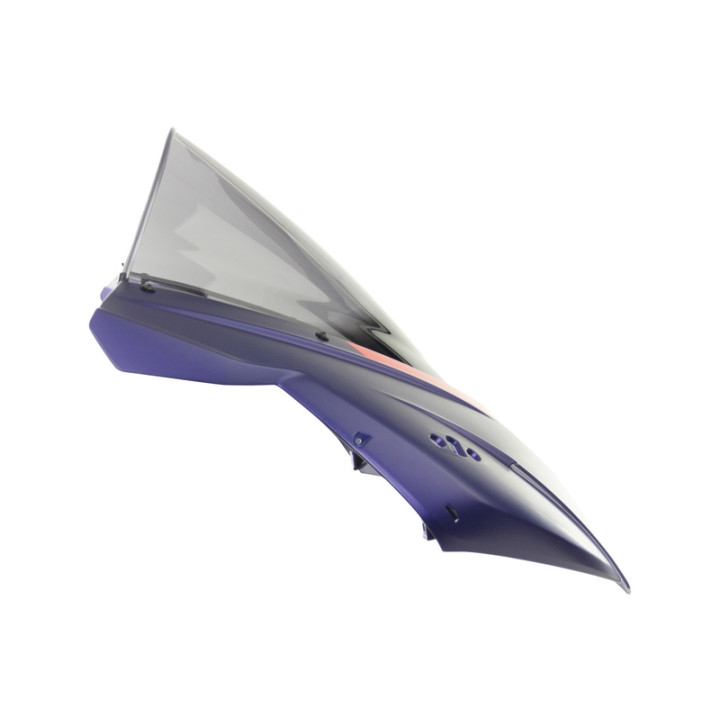 Bulle MRA Racing R - Fumé 4025066172115 | Oxmoto