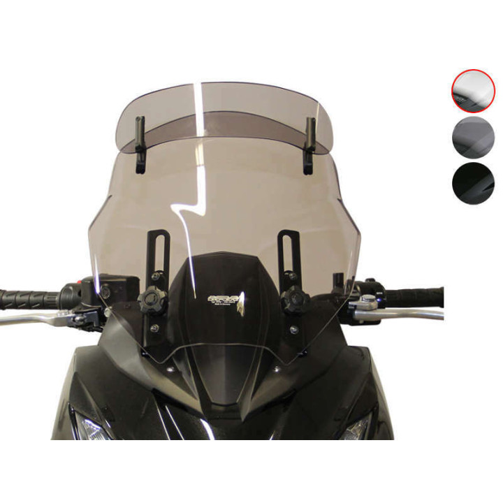 Bulle MRA Variotouring VT avec spoiler - Kawasaki Versys 650/1000 4025066152452