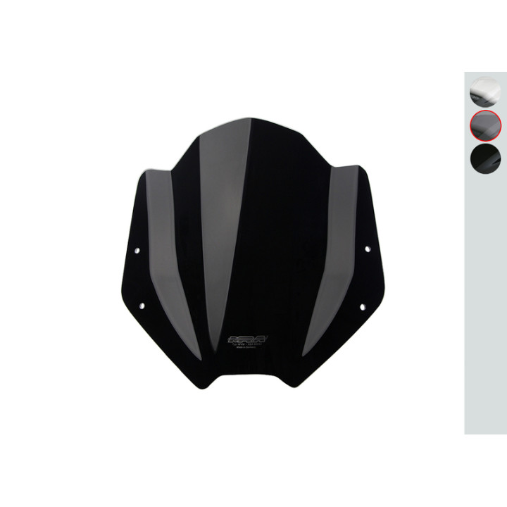 Bulle MRA Stealth Naked Bike SH | Oxmoto