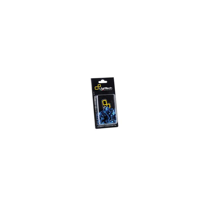 Kit vis de carénage Lightech cobalt alu (26 pièces) KTM 690