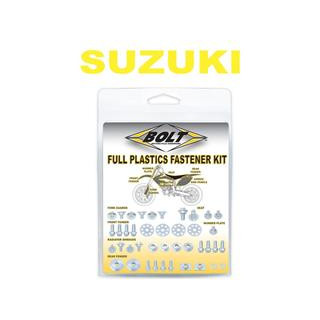 Kit visserie plastiques Bolt Suzuki RM-Z450 | Oxmoto