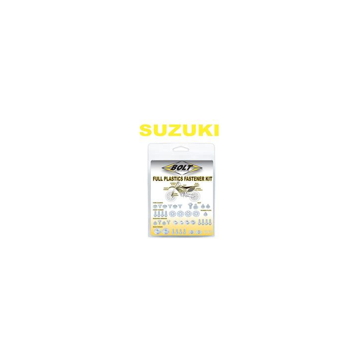 Kit visserie plastiques Bolt Suzuki RM-Z450 | Oxmoto