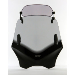 Bulle MRA V-Flow Naked Bikes VFXSC avec spoiler | Oxmoto