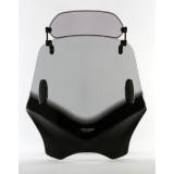 Bulle MRA V-Flow Naked Bikes VFXSC avec spoiler | Oxmoto