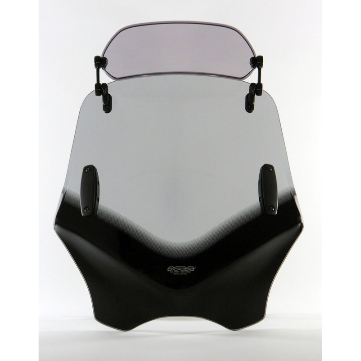Bulle MRA V-Flow Naked Bikes VFXSC avec spoiler | Oxmoto