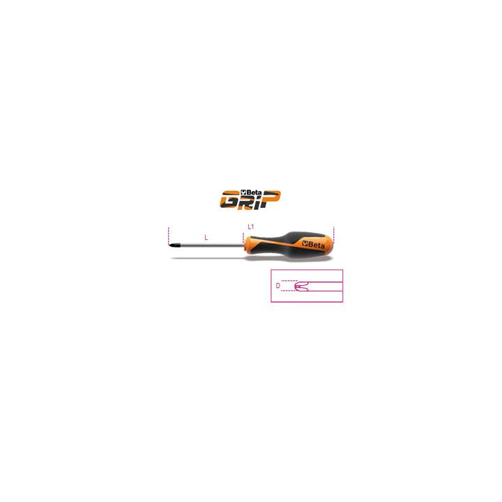 Tournevis cruciforme Beta Phillips® PH2x6x150 | Oxmoto