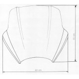 Bulle MRA Speed-screen Naked Bike SPS - Naked Bikes 4025066115266