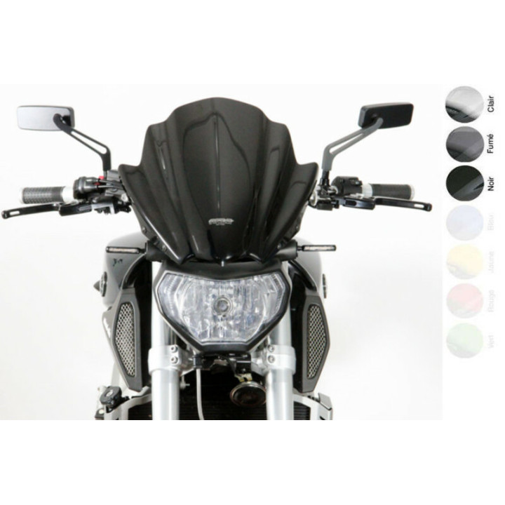 Bulle MRA Racing NRM - Yamaha MT-09 | Oxmoto