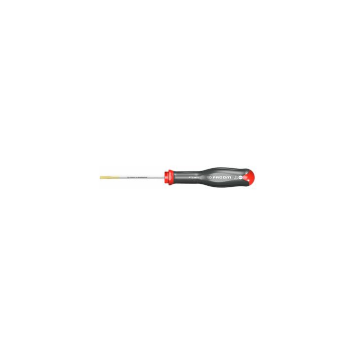 Tournevis FACOM protwist® plat 4x300 vis à fente - lames fraisées
