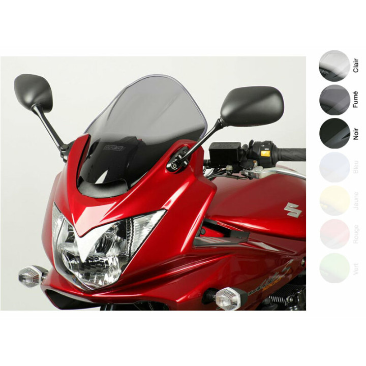 Bulle MRA Spoiler S - Suzuki GSF650S/1250S Bandit | Oxmoto