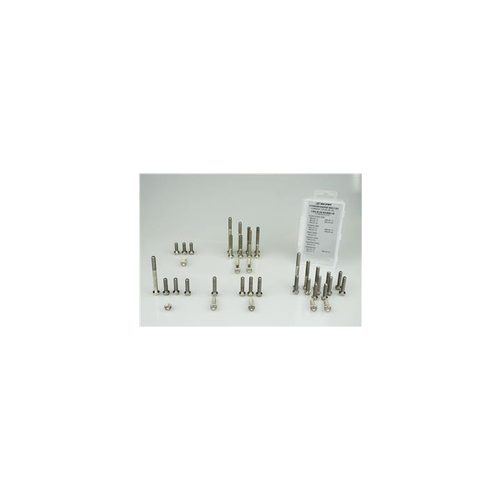 Kit vis moteur Scar 50 vis titane Yamaha yz250f | Oxmoto