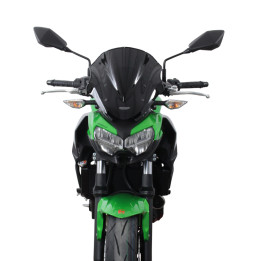Bulle MRA Racing ''NRN'' noir Kawasaki Z650 | Oxmoto