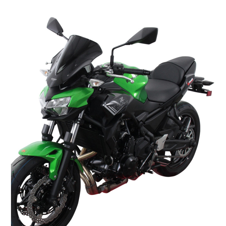 Bulle MRA Racing ''NRN'' noir Kawasaki Z650 | Oxmoto