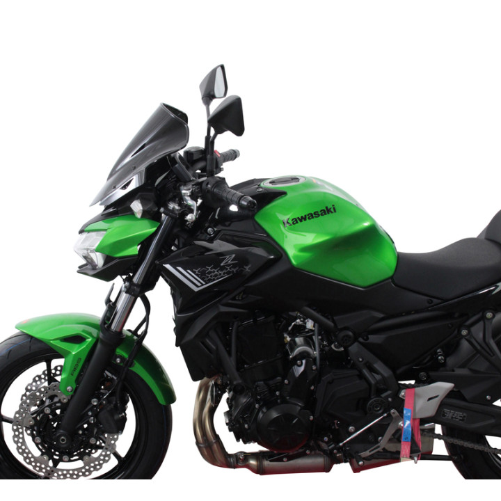 Bulle MRA Racing ''NRN'' noir Kawasaki Z650 | Oxmoto