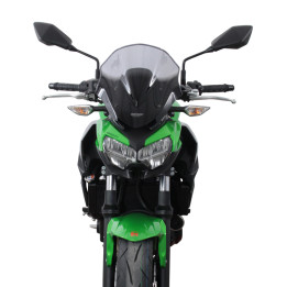 Bulle MRA Racing ''NRN'' fumé Kawasaki Z650 | Oxmoto