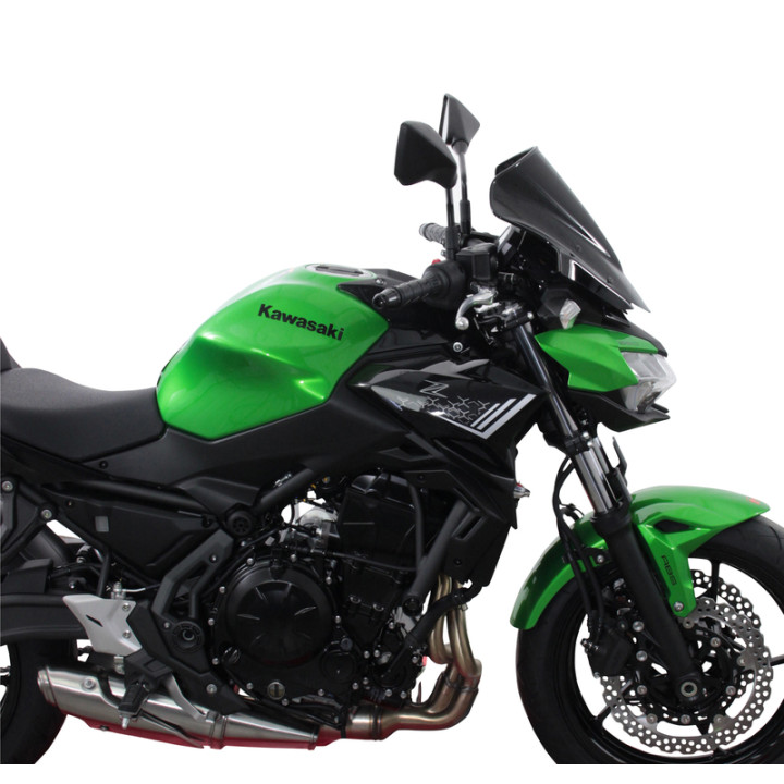 Bulle MRA Racing ''NRN'' noir Kawasaki Z650 | Oxmoto