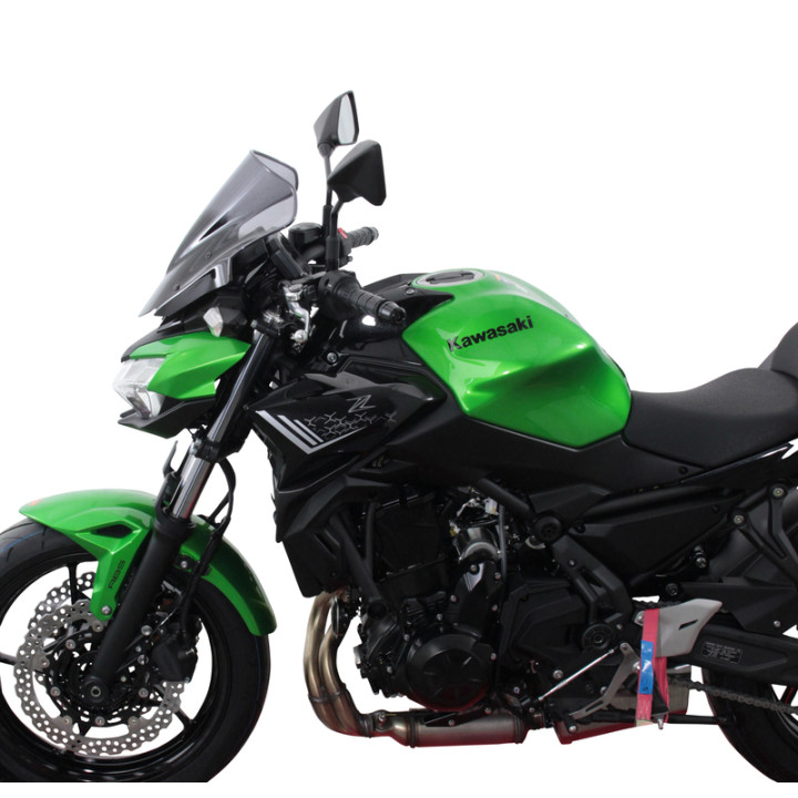 Bulle MRA Racing ''NRN'' fumé Kawasaki Z650 | Oxmoto