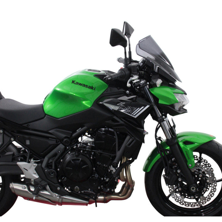 Bulle MRA Racing ''NRN'' fumé Kawasaki Z650 | Oxmoto