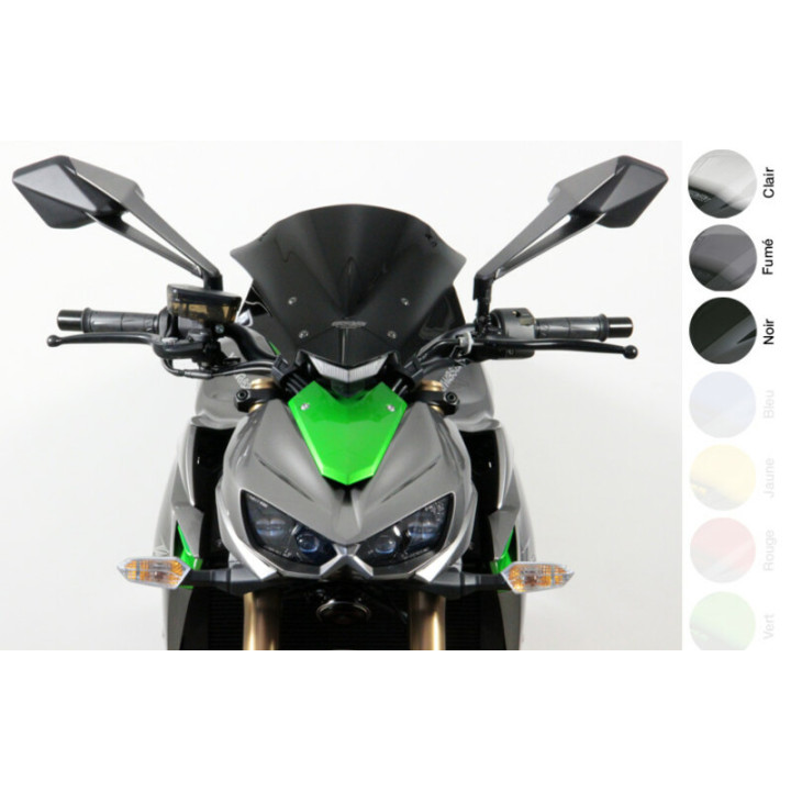 Bulle MRA Racing NRM - Kawasaki Z1000 | Oxmoto