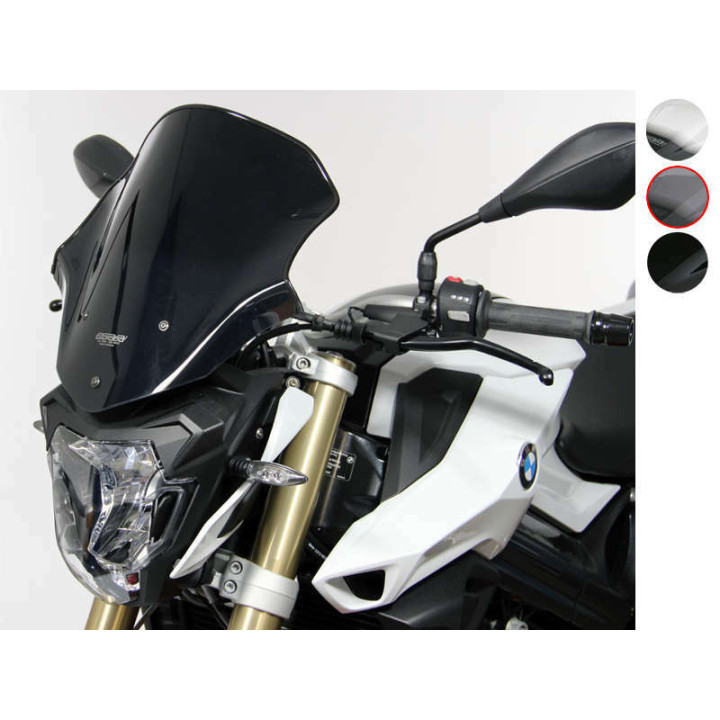 Bulle MRA Touring T - BMW F 800 R | Oxmoto
