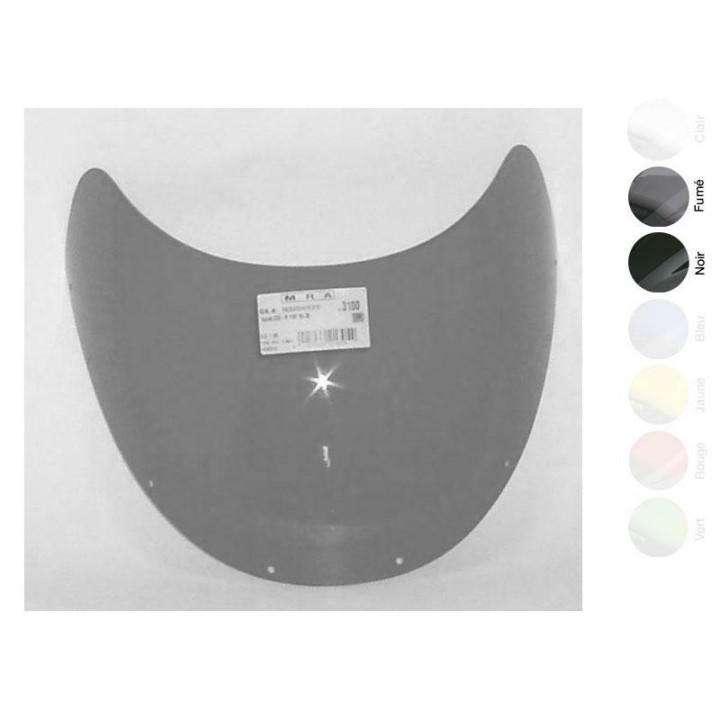 Bulle MRA Origin O - Suzuki GSX-R1100 4025066213023 | Oxmoto
