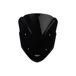 Bulle MRA Racing Sport Screen SPM - Noir | Oxmoto