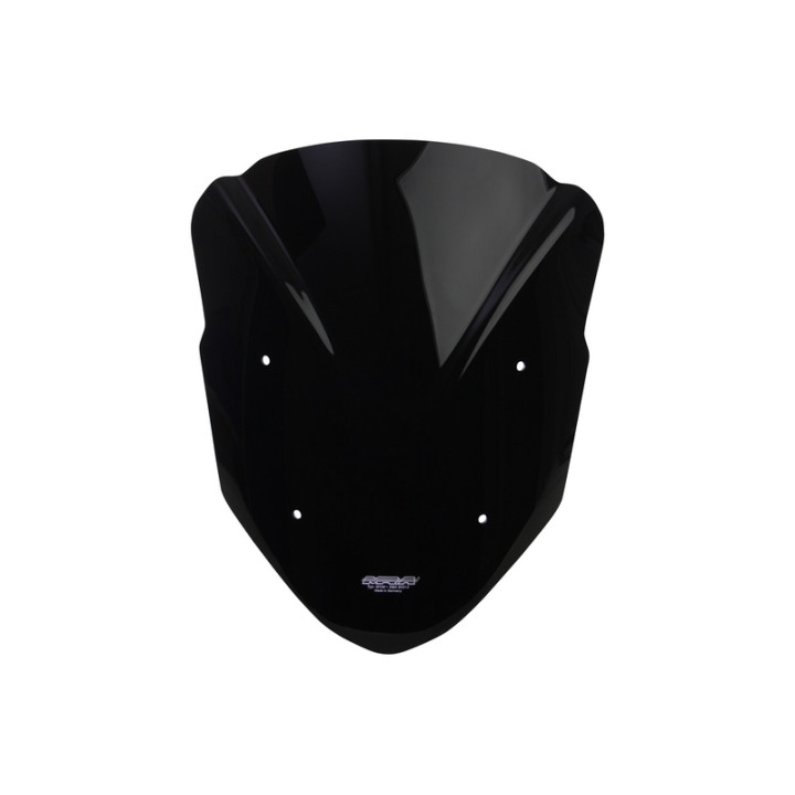 Bulle MRA Racing Sport Screen SPM - Noir | Oxmoto