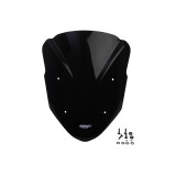 Bulle MRA Racing Sport Screen SPM - Noir | Oxmoto